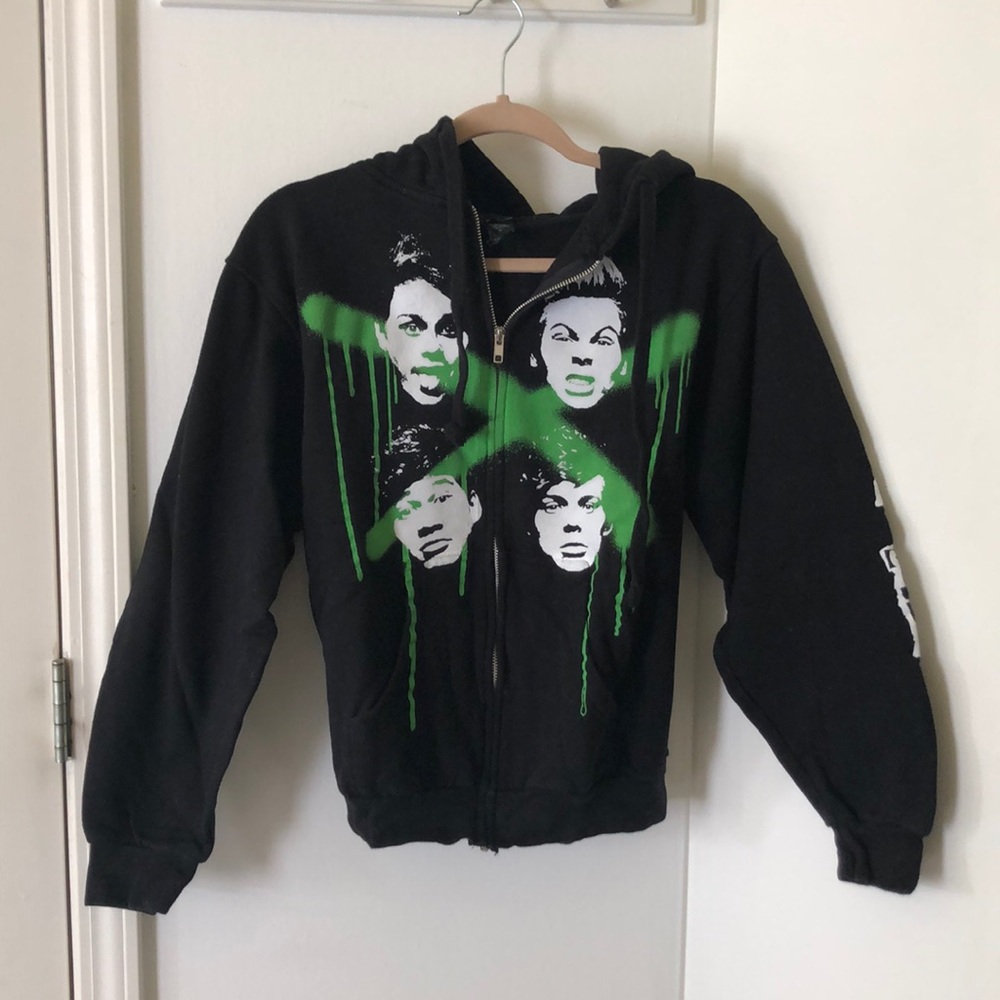 5 Seconds of Summer Zip Up Hoodie